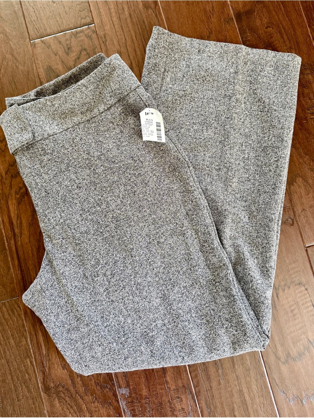 Studio 1940 Gray Wide Leg Pants